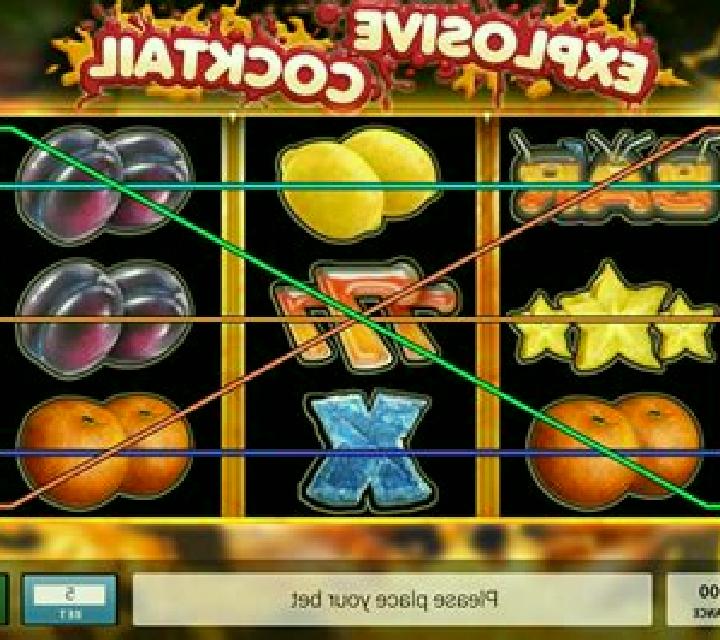 Explosive Cocktail slot