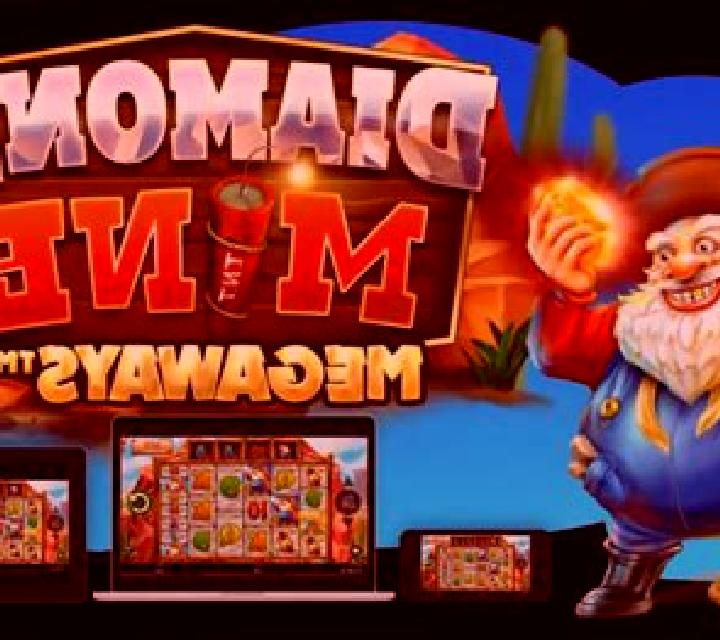 Explosive Diamond Mine slot game