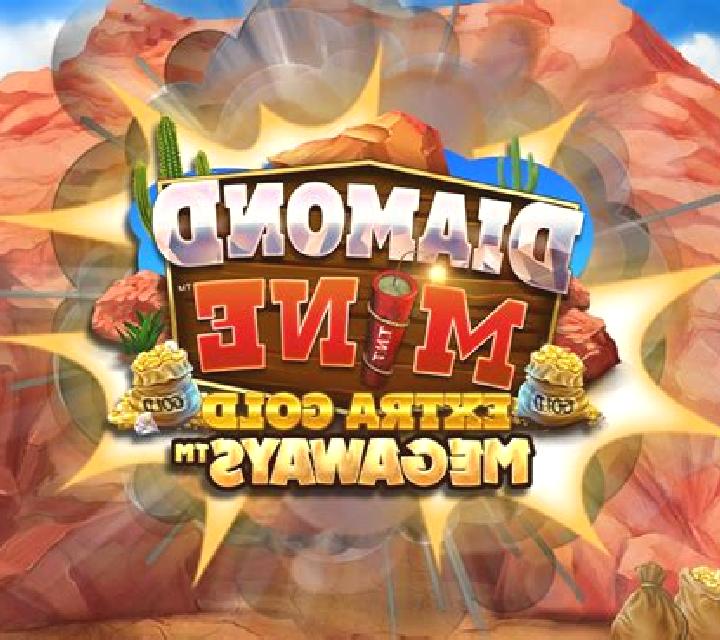 Explosive Diamond Mine slot machine