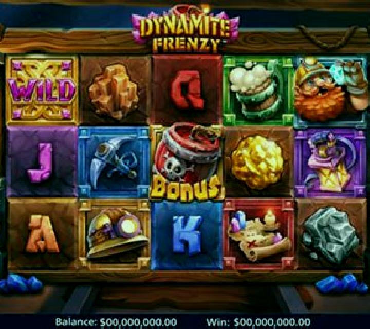 Explosive Frenzy slot