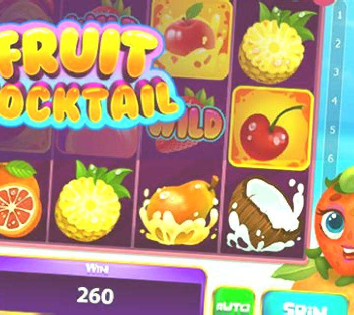 Explosive Fruit Cocktail slot game