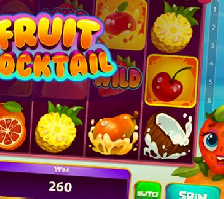 Explosive Fruit Cocktail slot machine