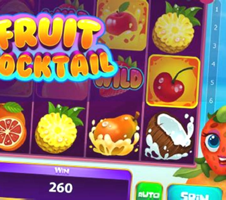 Explosive Fruit Cocktail slot