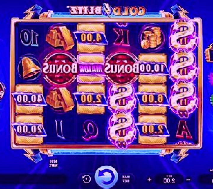 Explosive Gold Blitz slot game