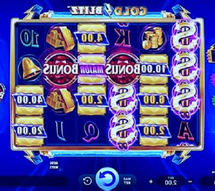 Explosive Gold Blitz slot