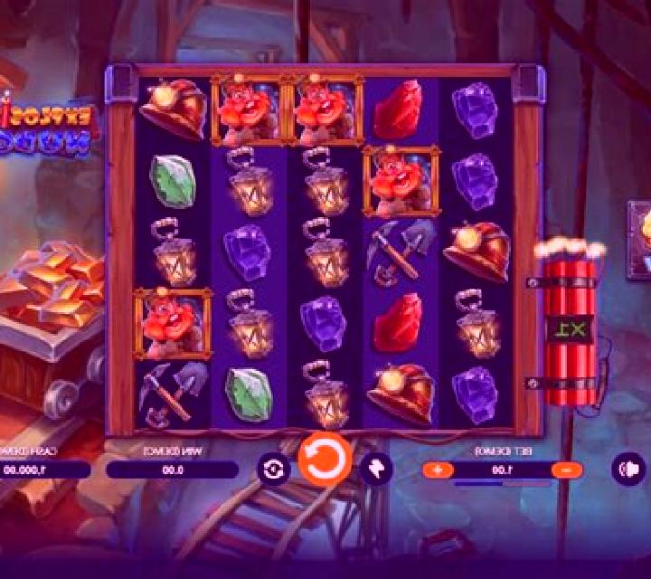 Explosive Nudge slot