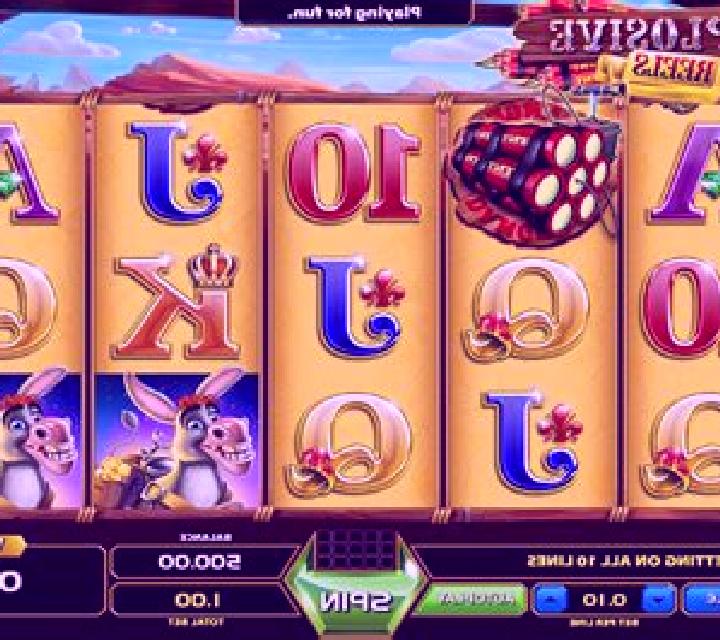 Explosive Reels slot