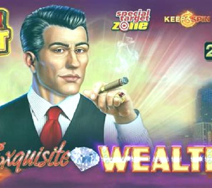 Exquisite Wealth Cash Heat online slot