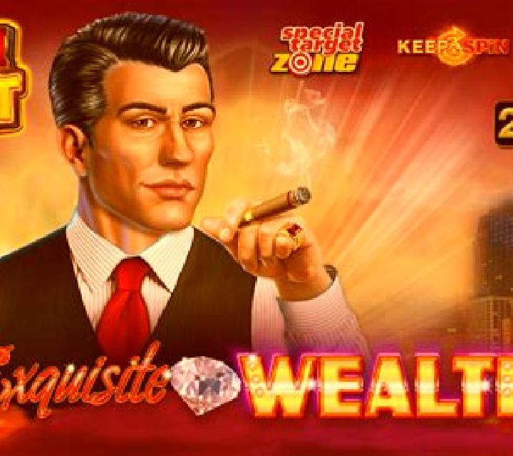 Exquisite Wealth Cash Heat slot machine