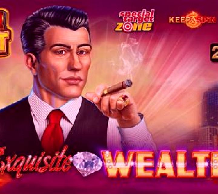 Exquisite Wealth Cash Heat slot