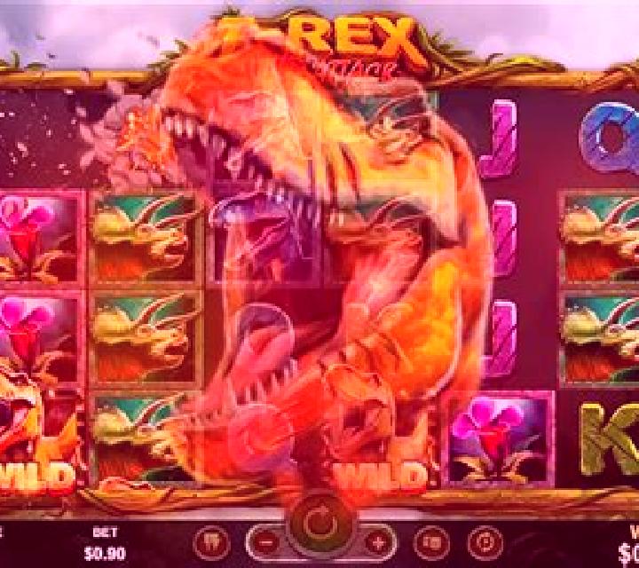 Extinction Dinosaurs slot game