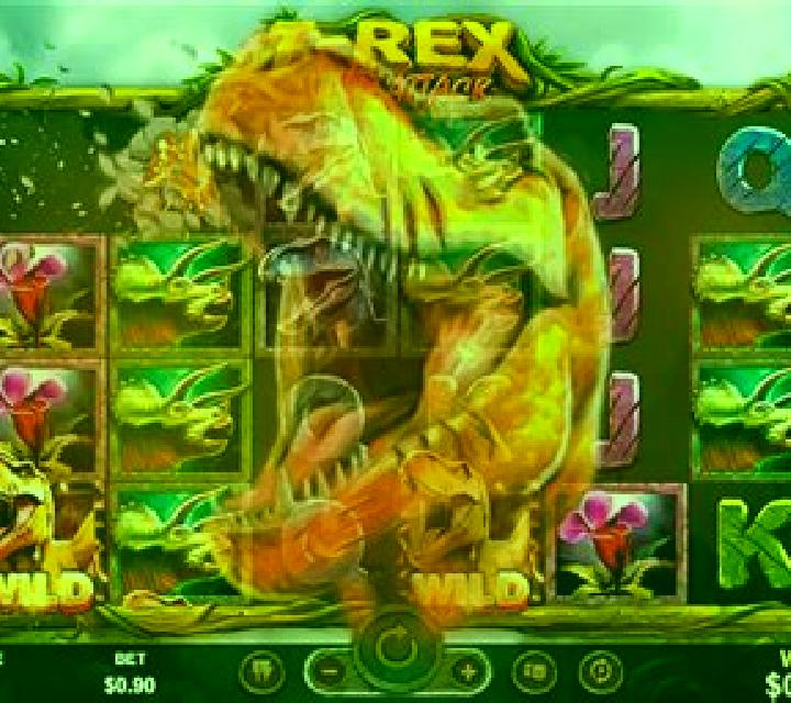 Extinction Dinosaurs slot machine