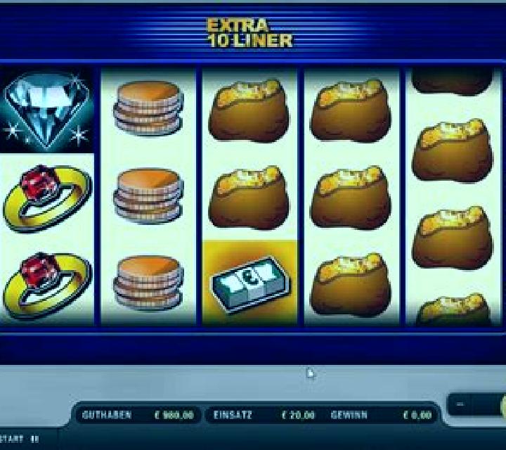 Extra 10 Liner online slot