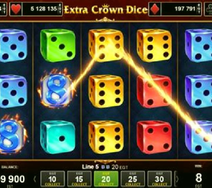 Extra Cash Dice slot game