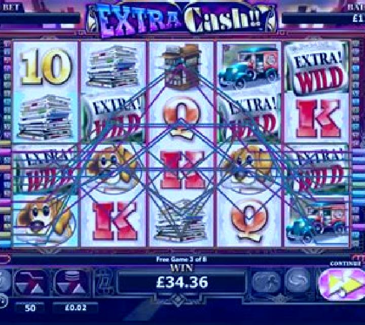 Extra Cash!! slot