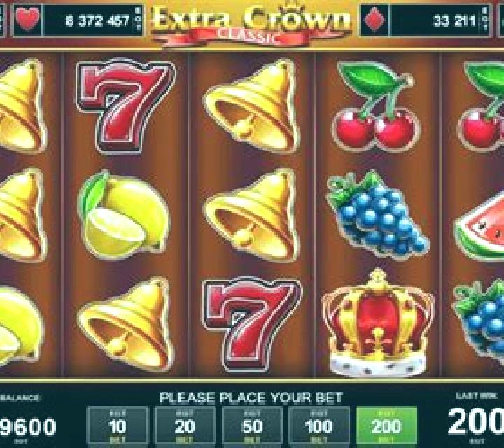 Extra Crown Classic Buy Bonus slot