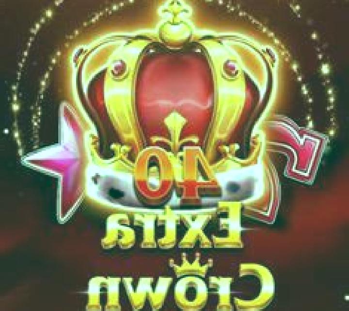 Extra Crown Deluxe slot machine