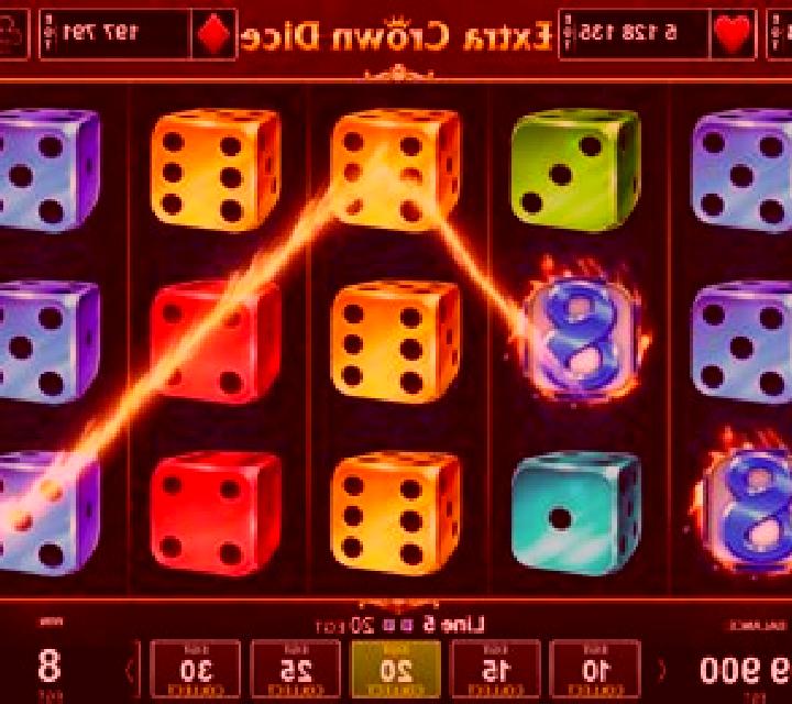 Extra Crown Dice online slot