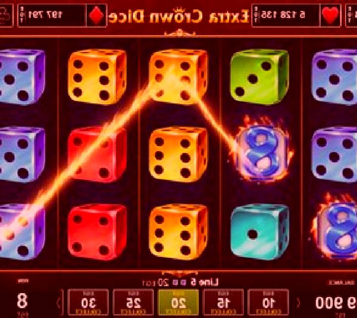 Extra Crown Dice slot game