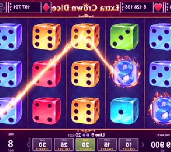 Extra Crown Dice slot