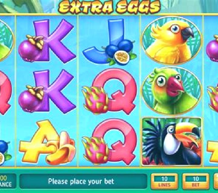 Extra Eggs slot machine