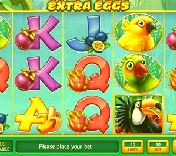 Extra Eggs slot