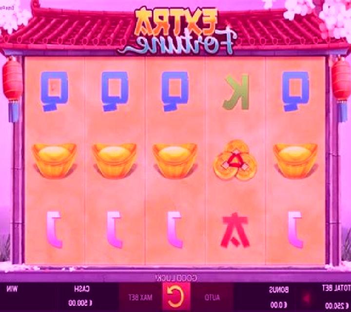 Extra Fortune slot machine
