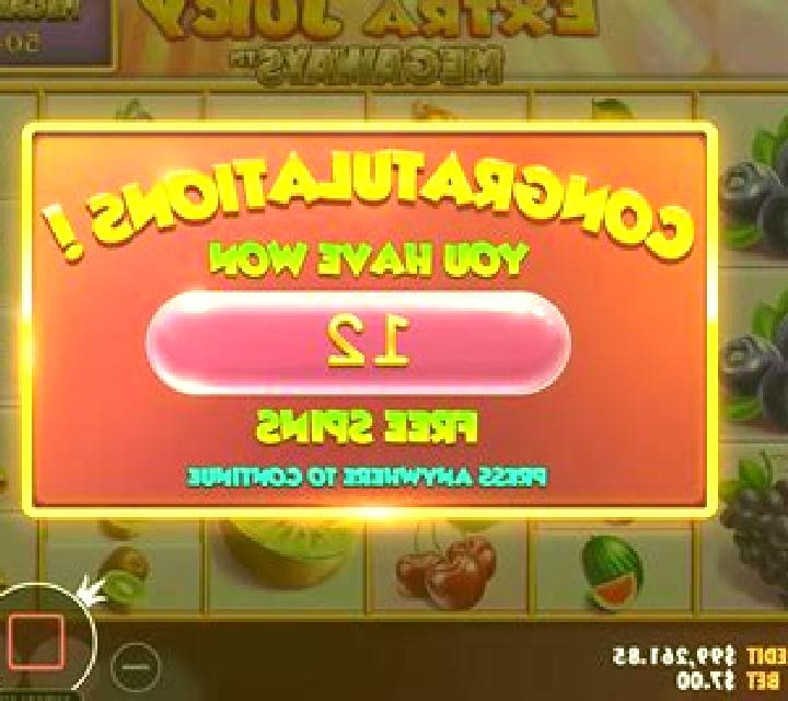 Extra Juicy Megaways slot machine