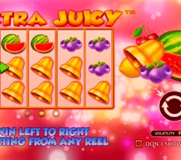Extra Juicy slot game