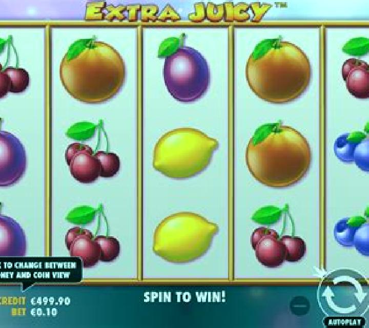 Extra Juicy slot machine