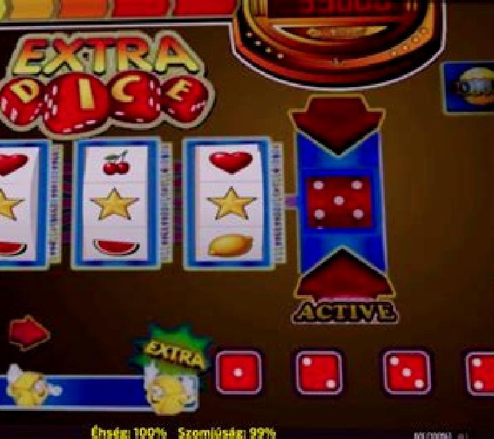 Extra slot machine