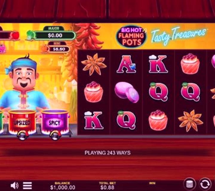 Extra Win X Pots slot game