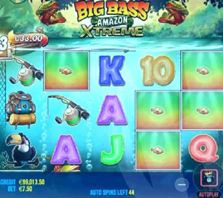 Extreme Fishing slot game