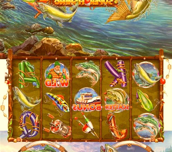 Extreme Fishing slot machine