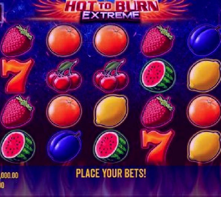 Extreme Fruits 20 slot game
