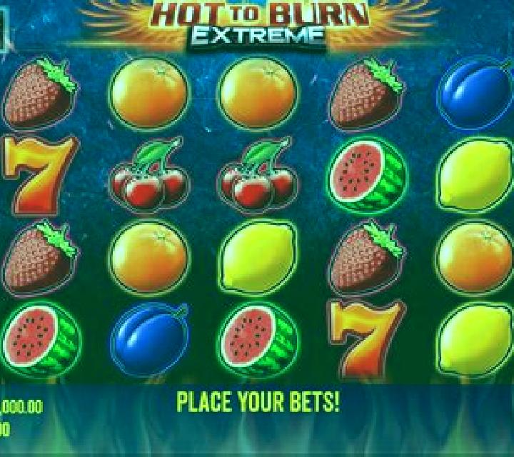 Extreme Fruits 20 slot machine