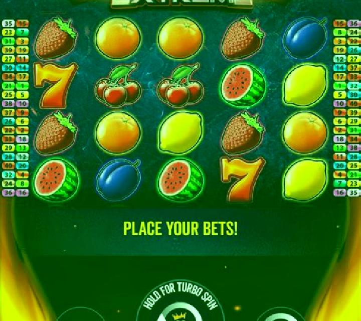 Extreme Fruits 20 slot