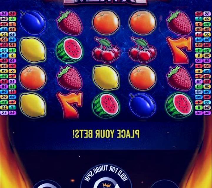 Extreme Fruits 5 slot game