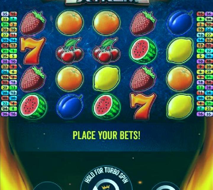 Extreme Fruits 5 slot