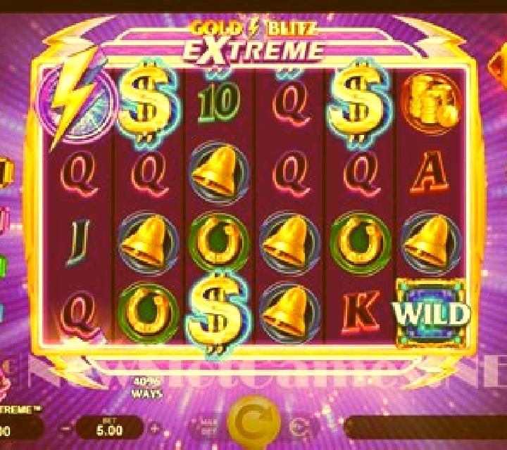 Extreme Games slot