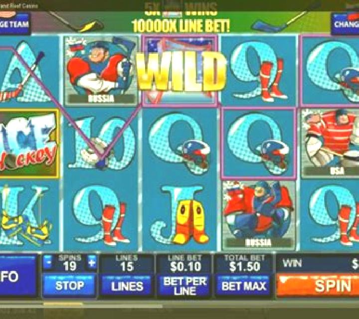 Extreme Hockey slot machine
