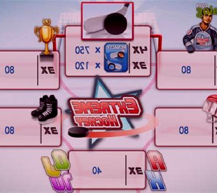 Extreme Hockey slot