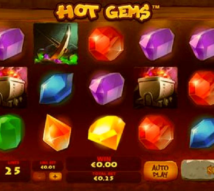 Extreme Hot Gems slot machine
