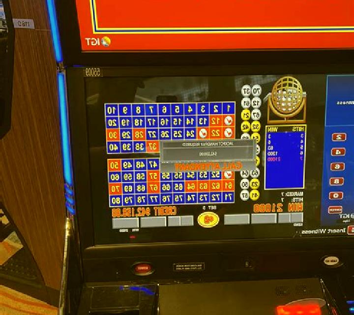 Extreme Keno slot