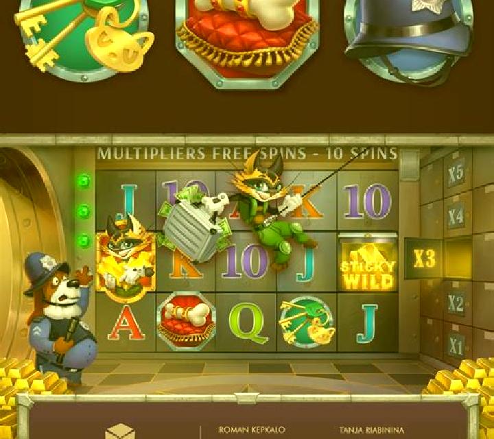 Extreme Paw slot machine