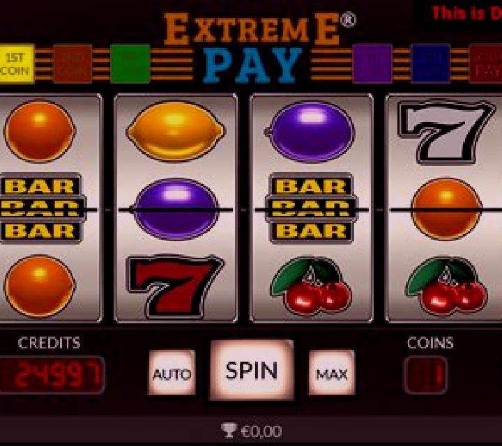 Extreme Pay slot