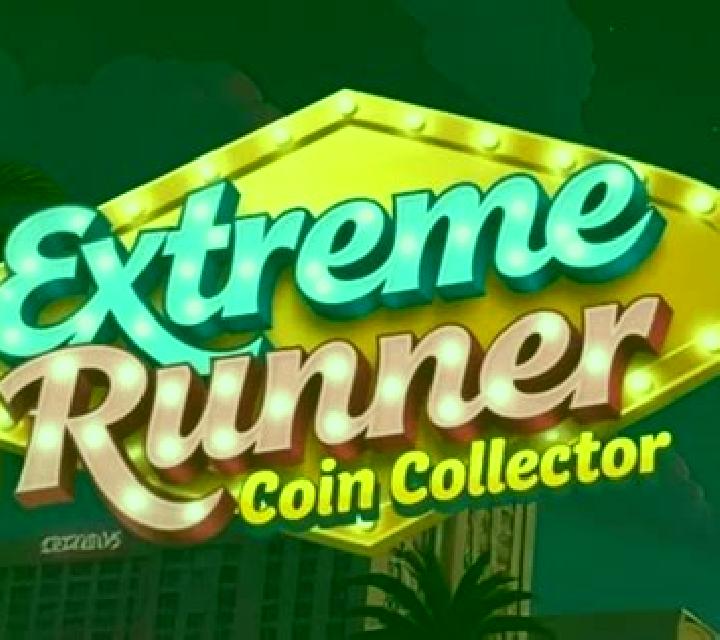 Extreme Runner Coin Collector slot game