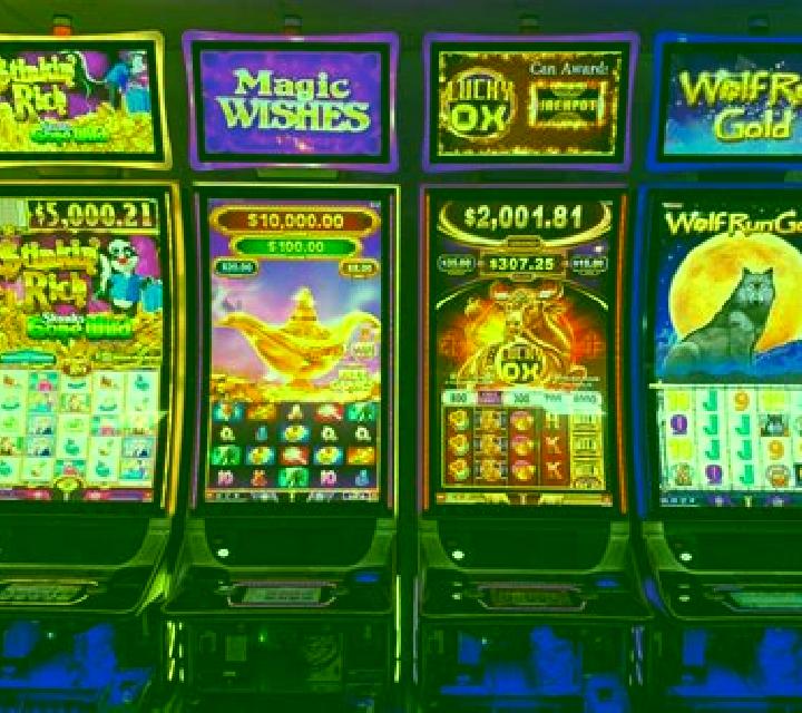 Eye of Anubis (Ash Gaming) slot machine