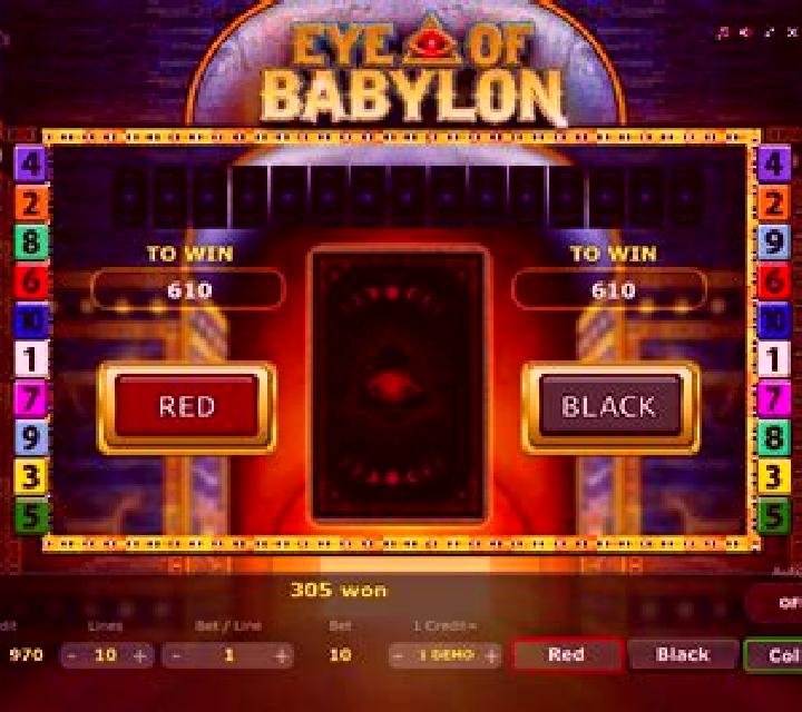 Eye of Babylon slot