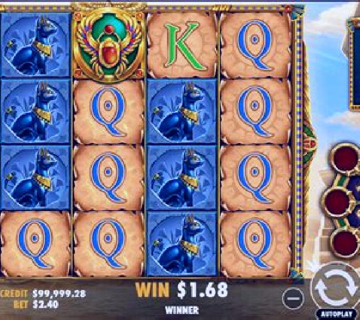 Eye of Cleopatra slot